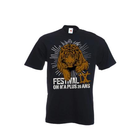 Tshirt Homme Festival On n'a plus 20ans IX